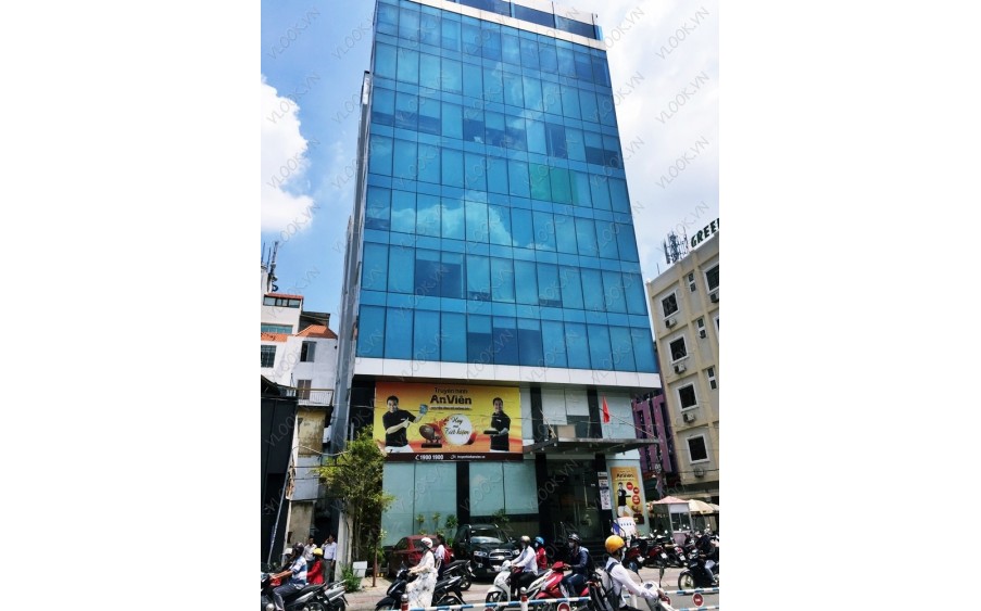 Bán BUILDING MẶT TIỀN KD đường CX Đô Thành,Q.3,DT:12mx28m,KC:HẦM, 9 lầu,Giá:78 tỷ